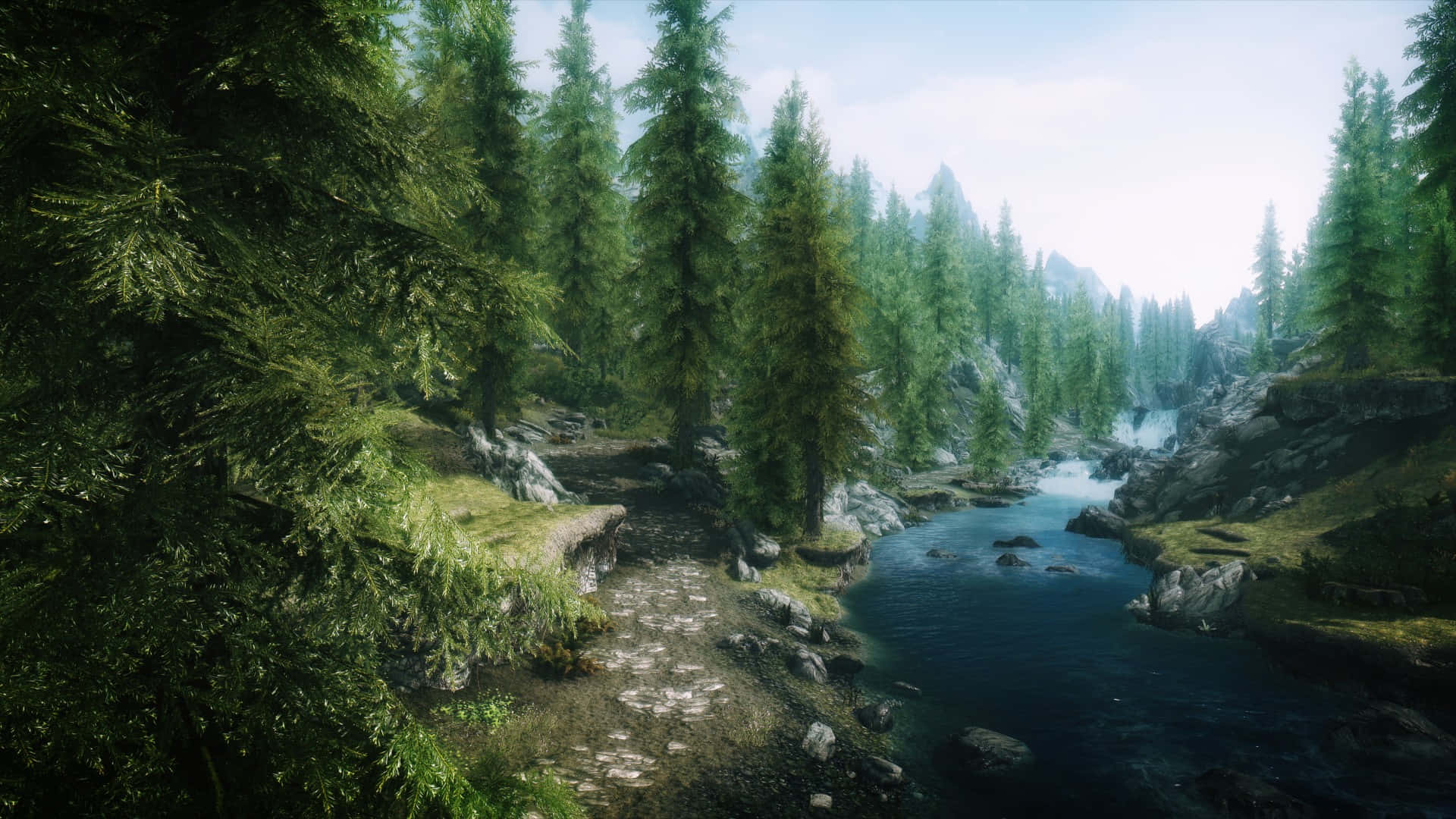 The Dramatic Landscape of Skyrim’s Open World