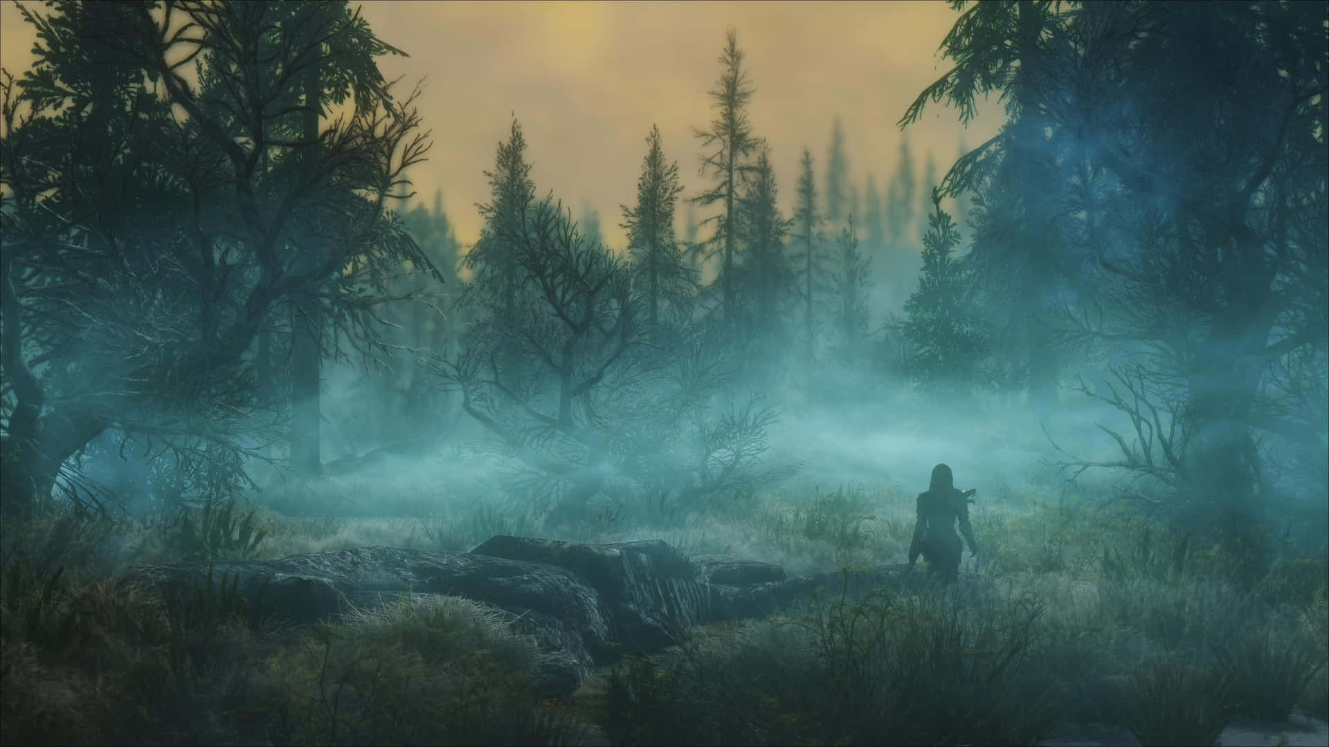 Epic Skyrim Landscape: The Beauty of the Nordic Realm