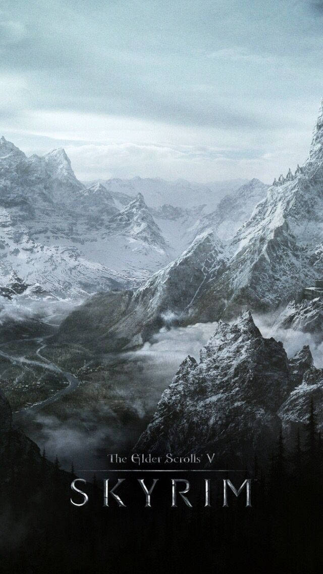 Skyrim 4k The Elder Scrolls V Mountains