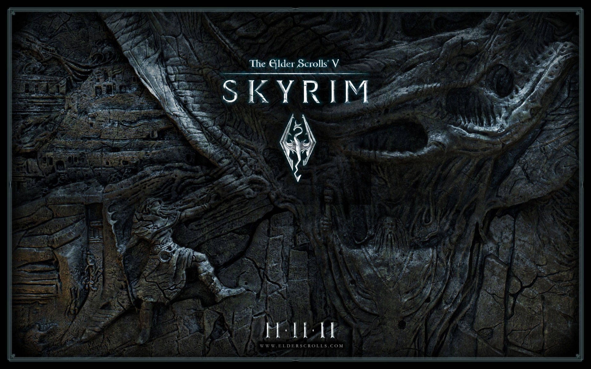 Skyrim 4k Video Game The Elder Scrolls V