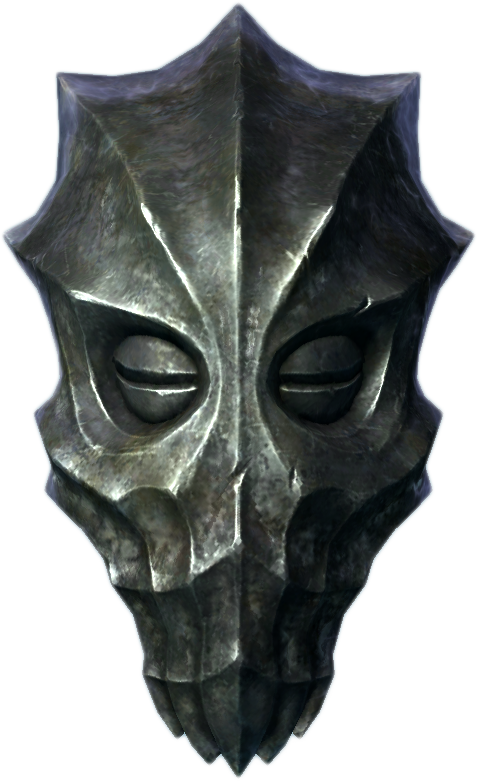Skyrim Dragon Priest Mask PNG