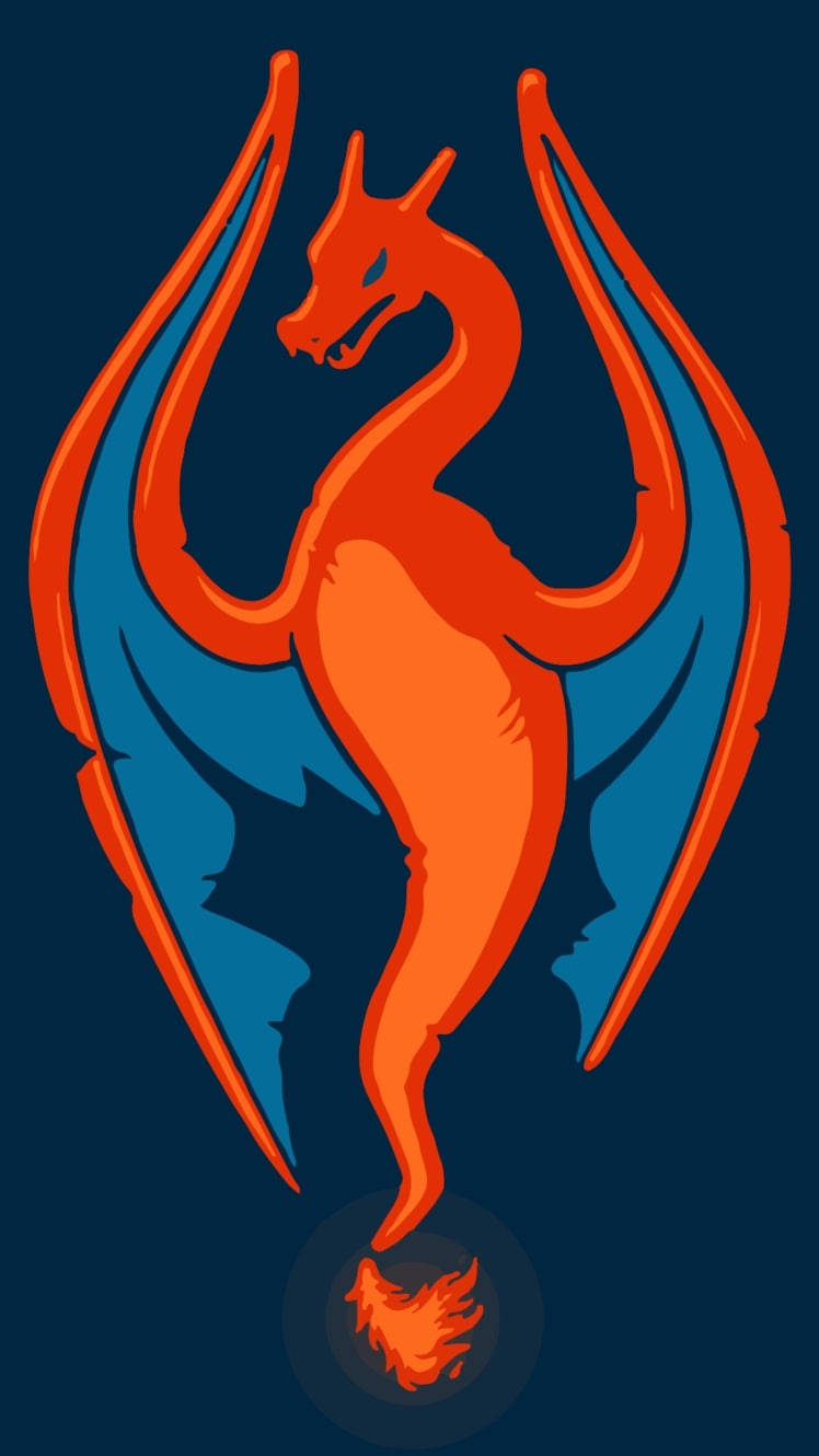 skyrim dragon logo