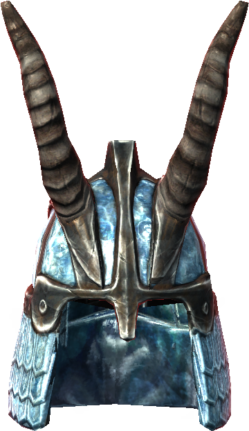 Skyrim Iron Helmetwith Horns PNG