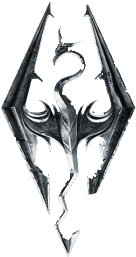 Download Skyrim Logo Transparent Background | Wallpapers.com