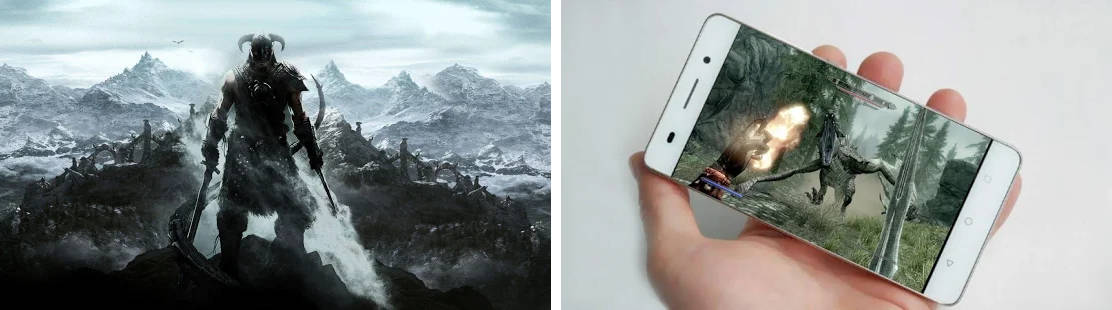 Unleash Your Imagination With The Skyrim Phone Wallpaper