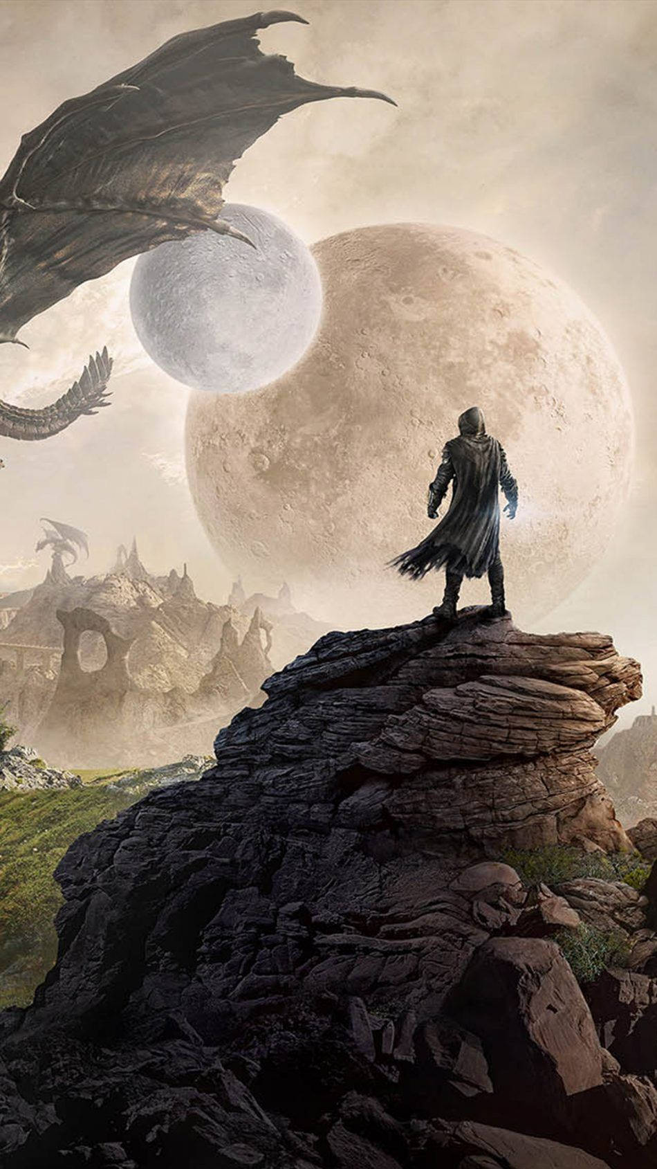 Download Embark on an Epic Adventure with 'The Elder Scrolls V: Skyrim'  Wallpaper | Wallpapers.com