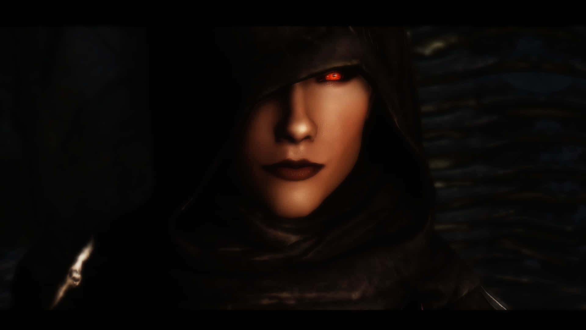 Serana, the enigmatic vampire from Skyrim Wallpaper