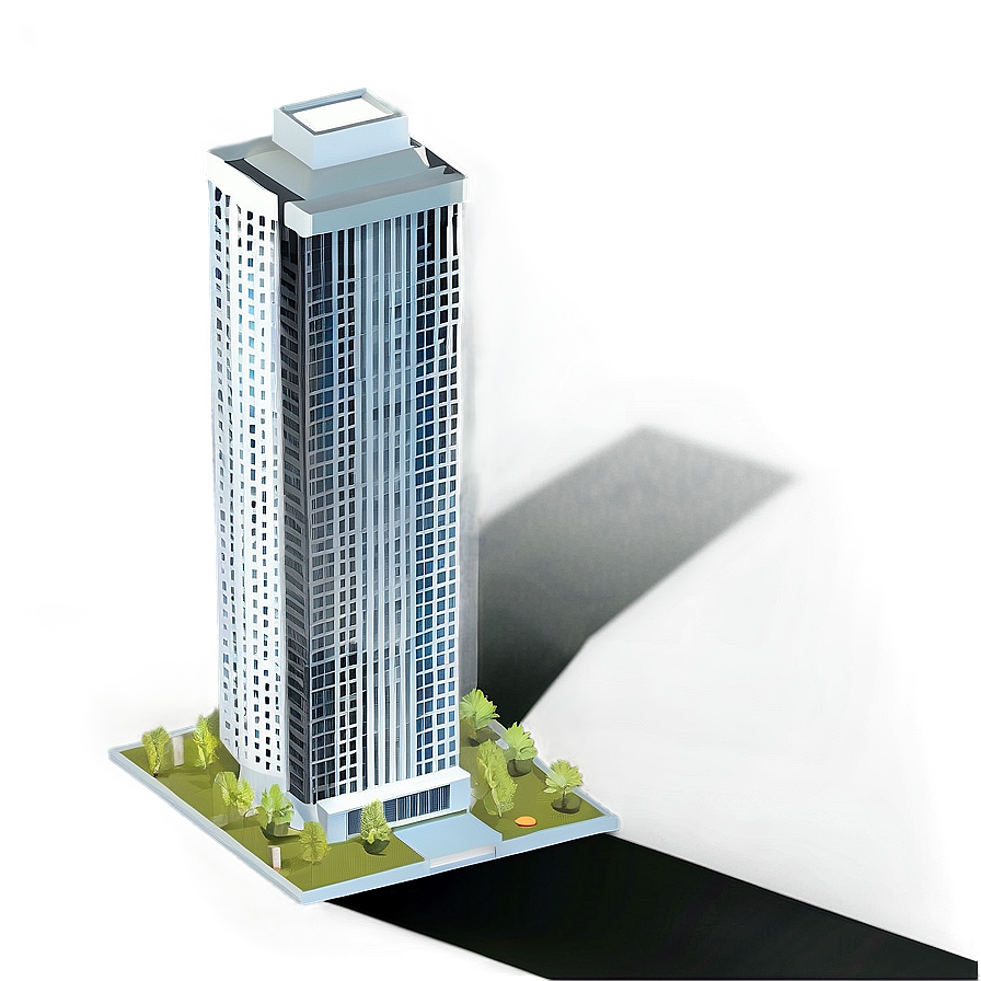 Skyscraper Aerial View Png Dnd PNG
