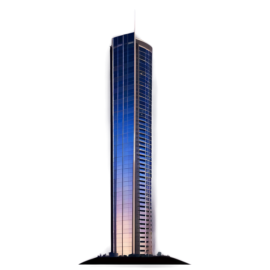 Skyscraper At Dawn Png Yhj84 PNG