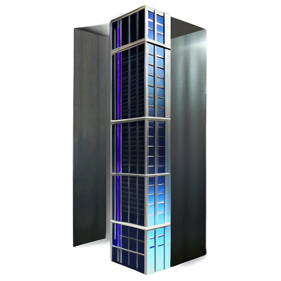 Skyscraper Elevator Shaft Png 57 PNG