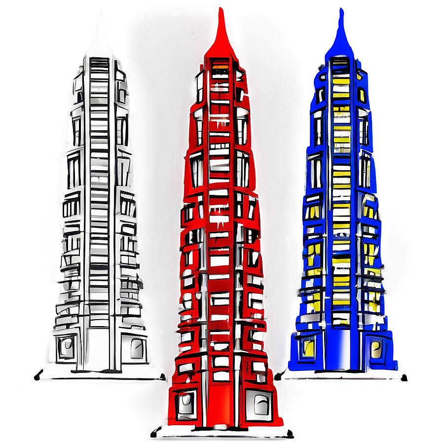 Skyscraper Illumination Png Ald PNG