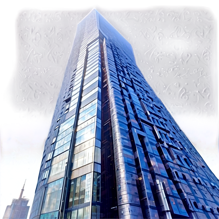 Skyscraper In Fog Png Aum37 PNG