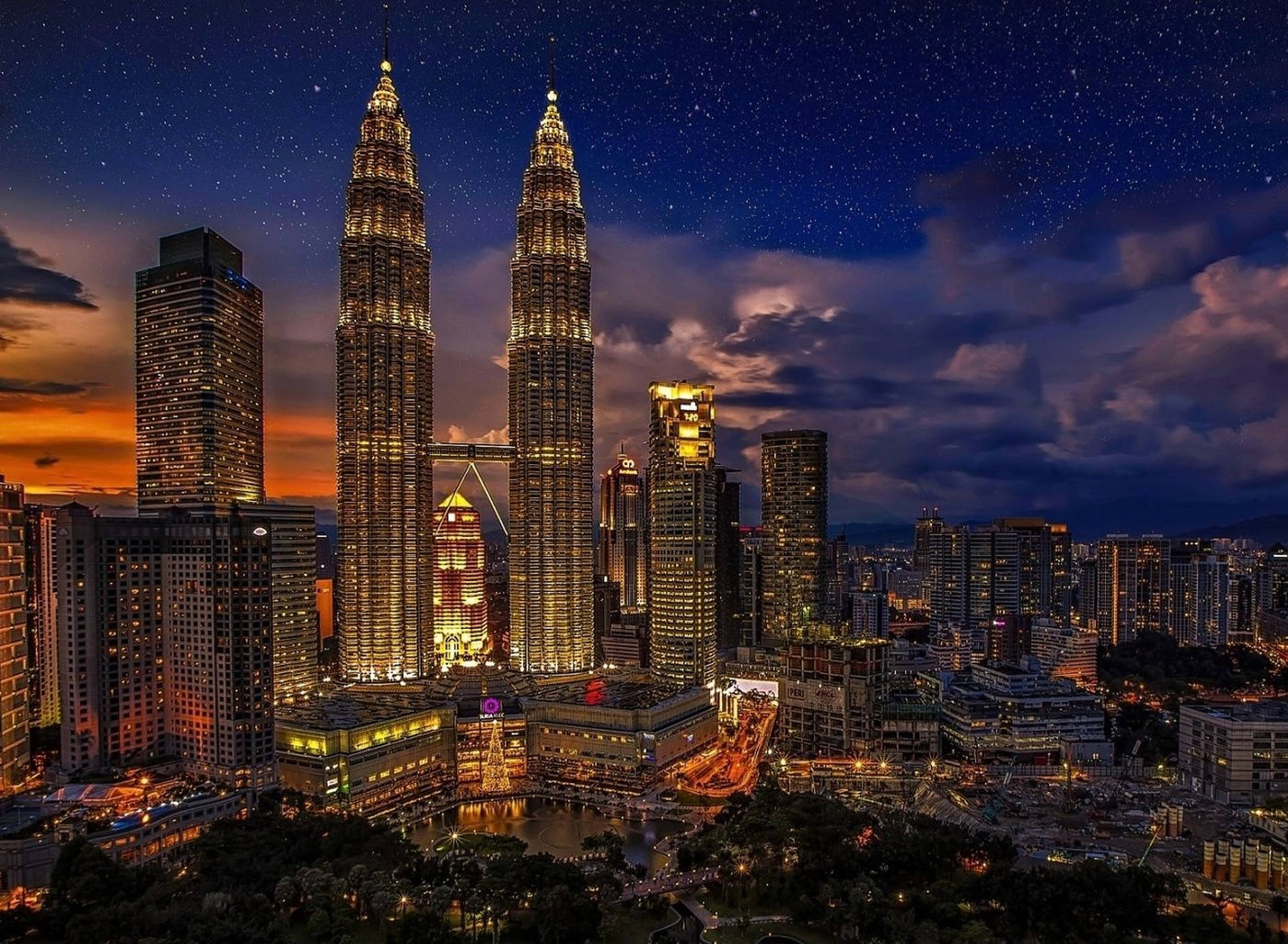 Skyscraper In Kuala Lumpur