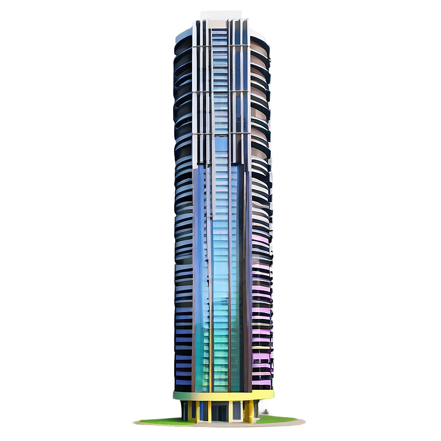 Download Skyscraper In Metropolitan City Png 05212024 | Wallpapers.com