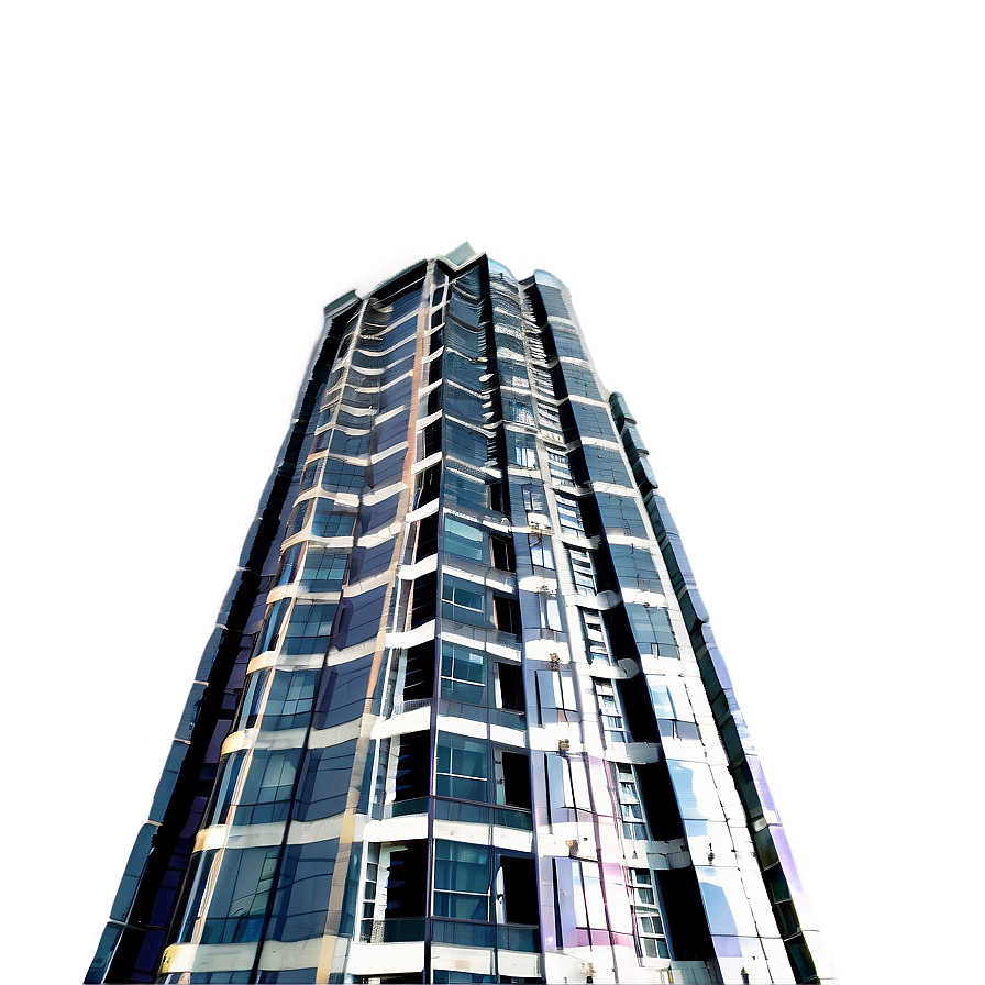 Skyscraper In Winter Png 05212024 PNG