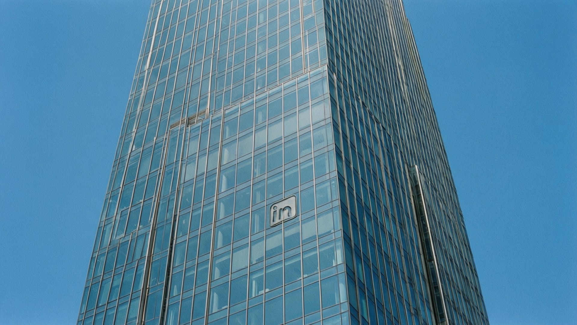 Skyscraper Reflection Wallpaper