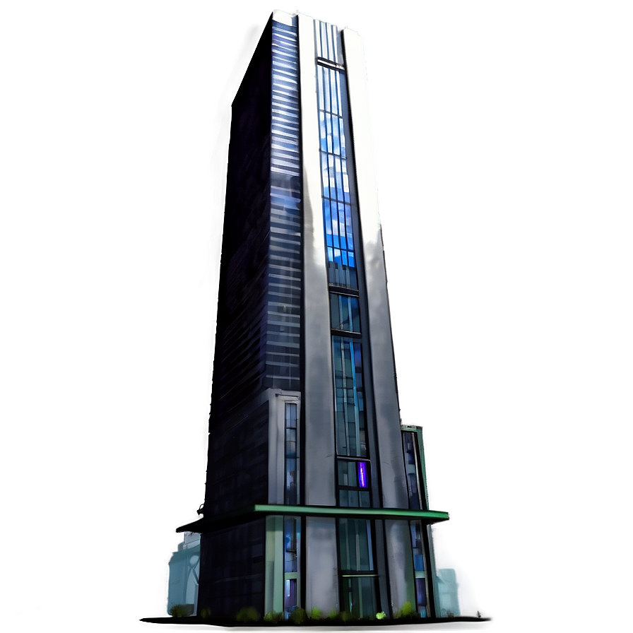 Skyscraper Silhouette Png 46 PNG