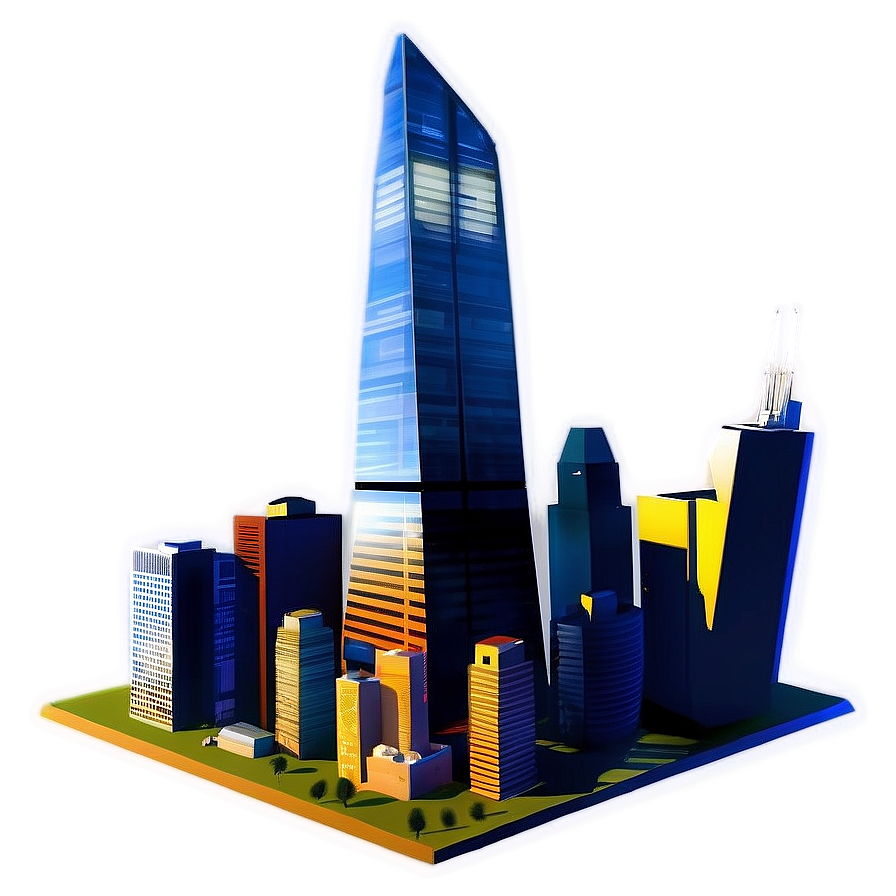 Skyscraper Silhouette Png Gcc PNG