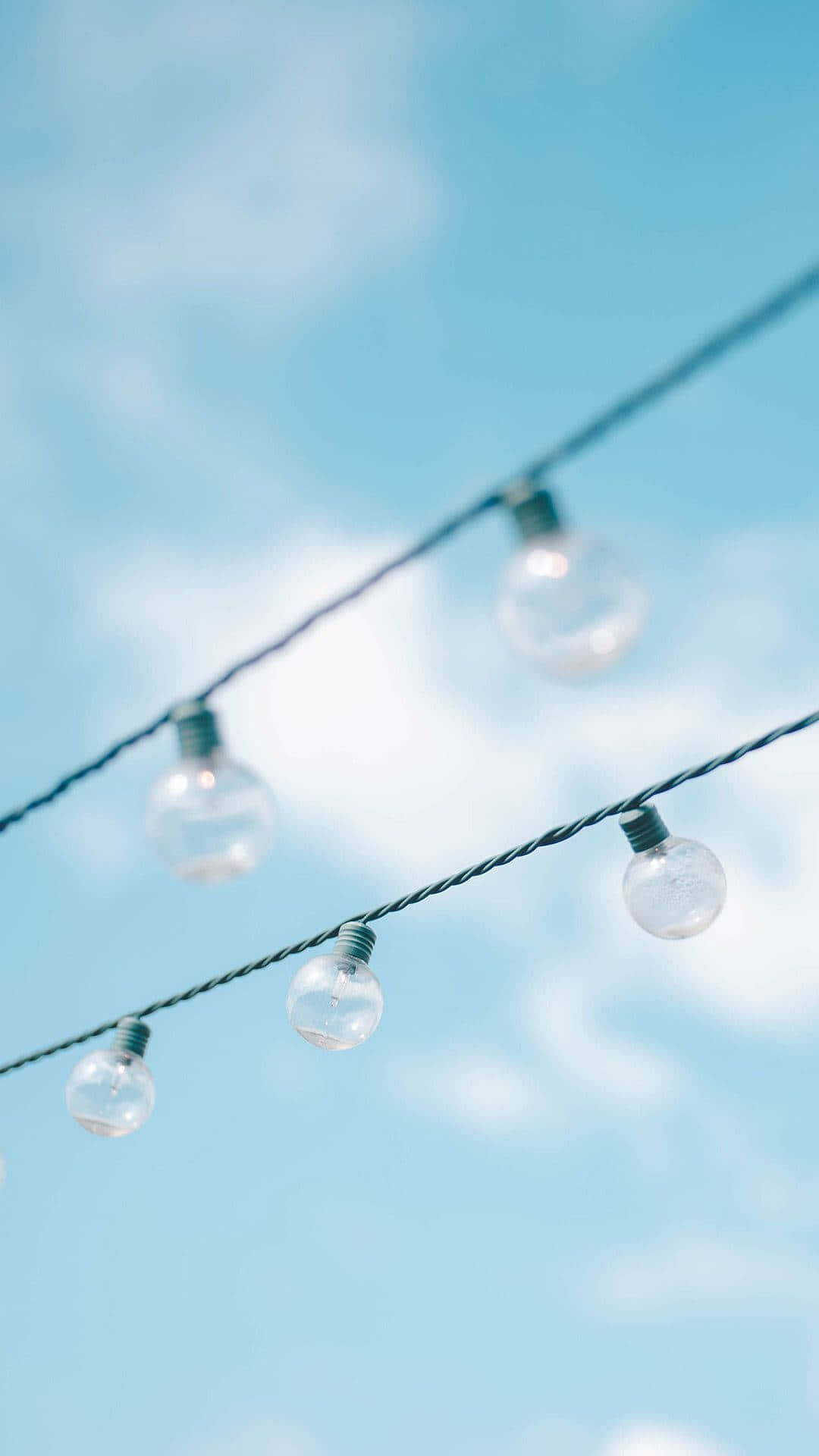 Skyward Lightbulbs Aesthetic.jpg Wallpaper