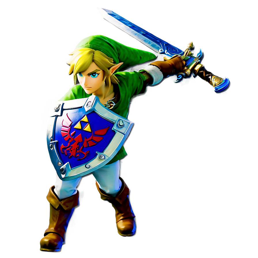 Download Skyward Sword Link Png 24