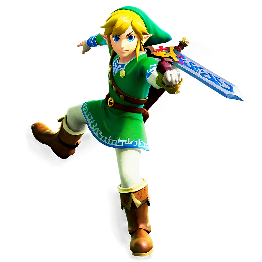 Download Skyward Sword Link Png 94 | Wallpapers.com