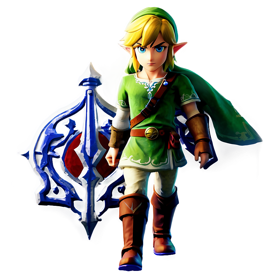 Download Skyward Sword Link Png Scn78 | Wallpapers.com