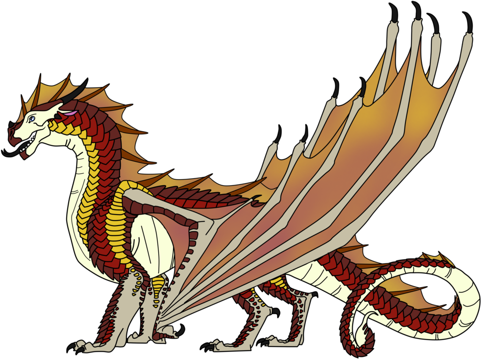 Skywing_ Dragon_ Wings_of_ Fire PNG