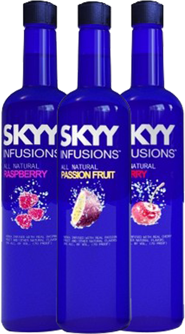Skyy Infusions Vodka Flavors PNG