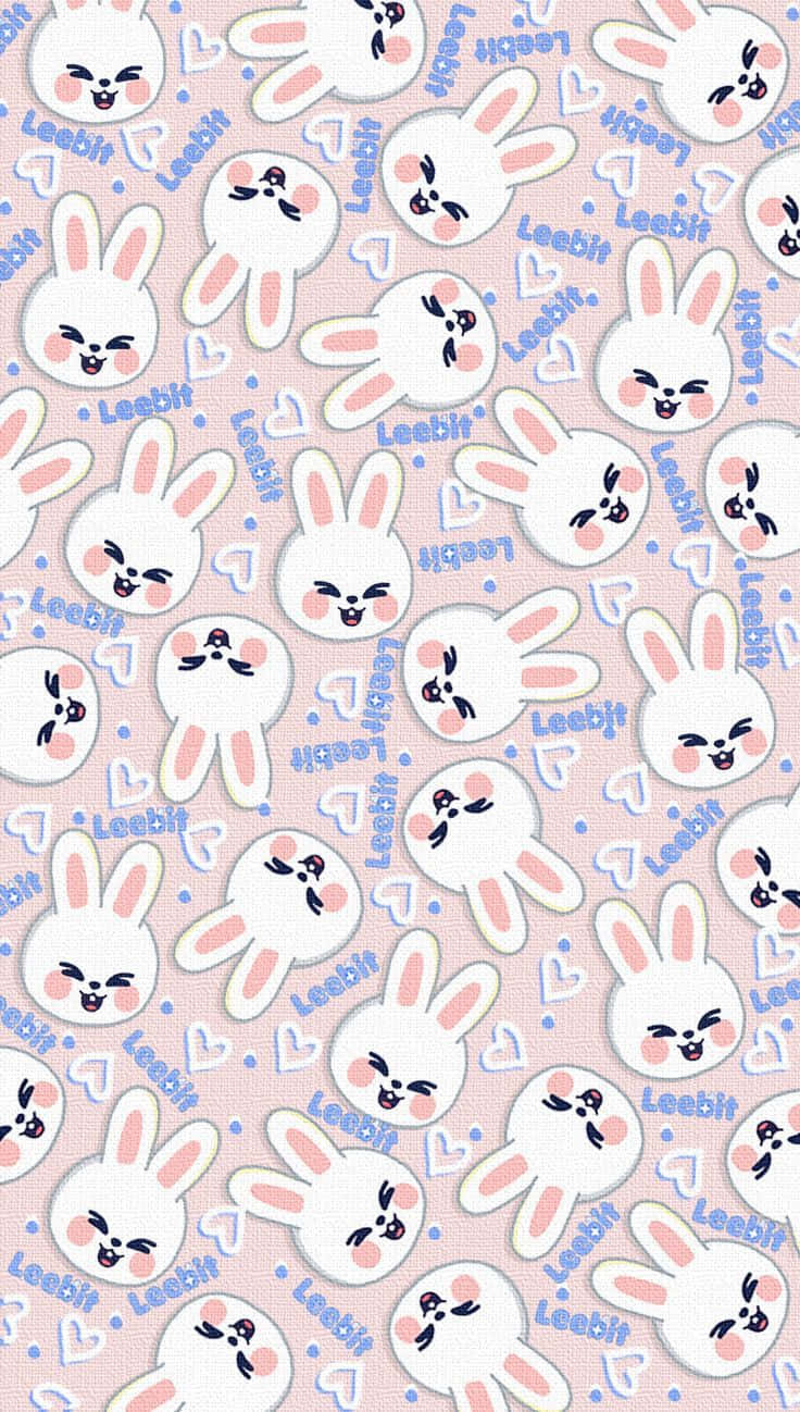 Skzoo Characters Pattern Wallpaper