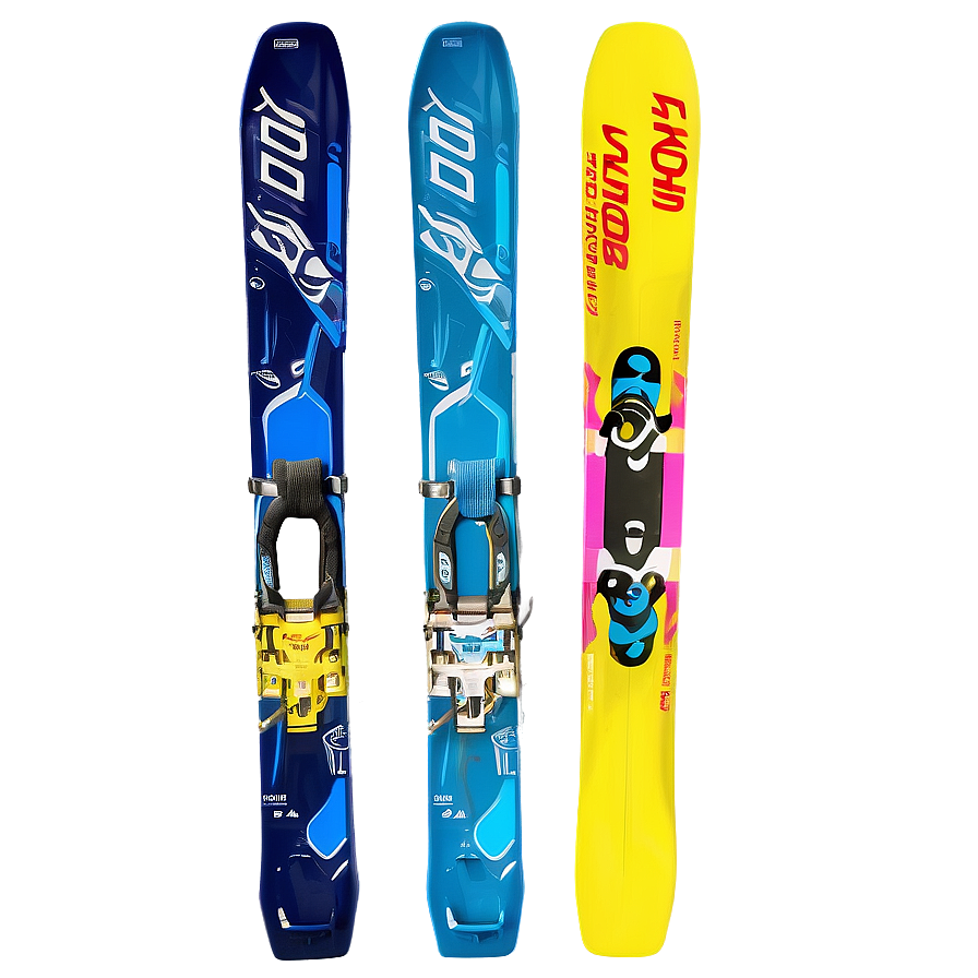 Slalom Skis Png 90 PNG