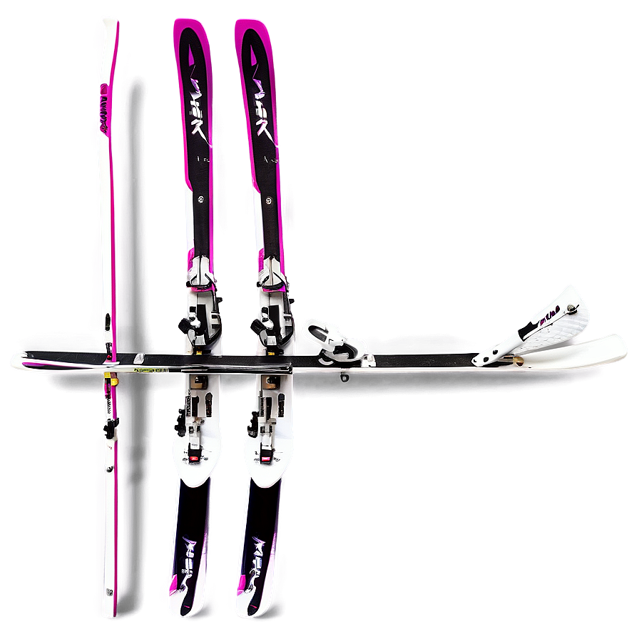 Slalom Skis Png Axu1 PNG