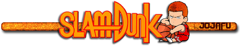 Slam Dunk Anime Logo PNG