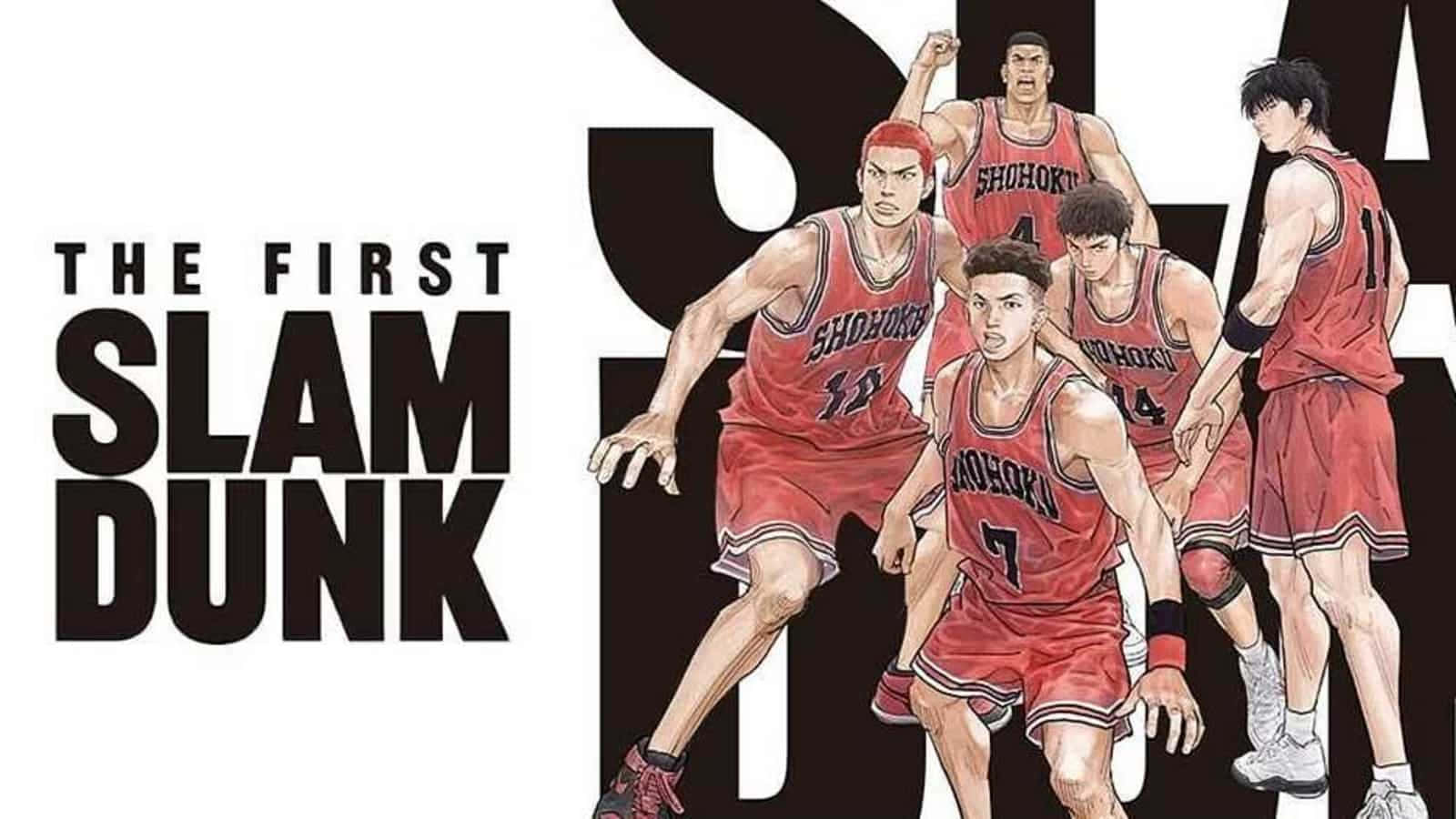 Top 13 Best The First Slam Dunk Wallpapers [ HQ ]