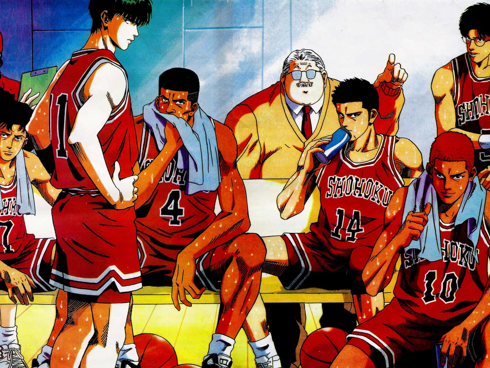 Jump into Action with the Incredible Move of Slam Dunk!
