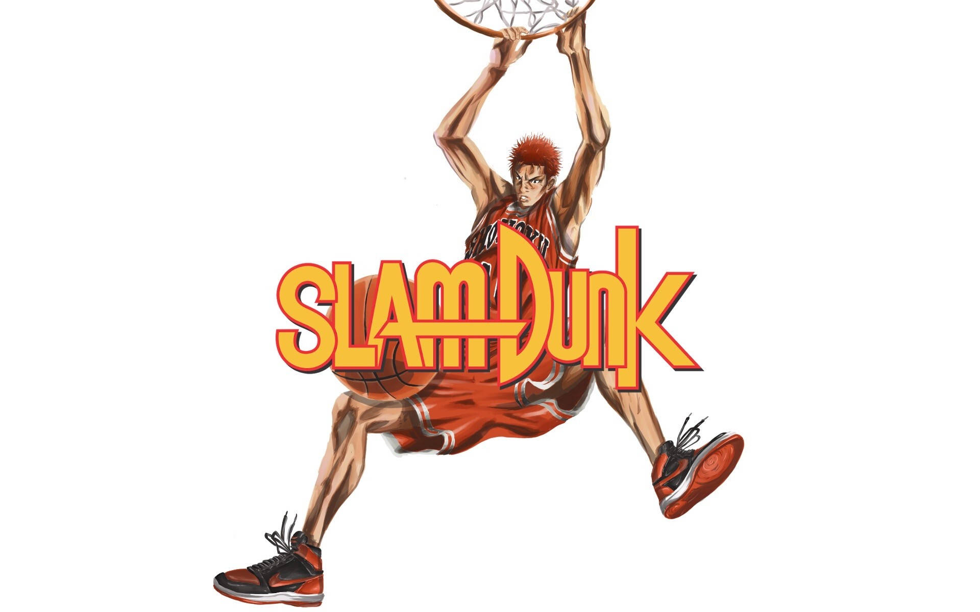 Slam Dunk Sakuragi Dunk Wallpaper