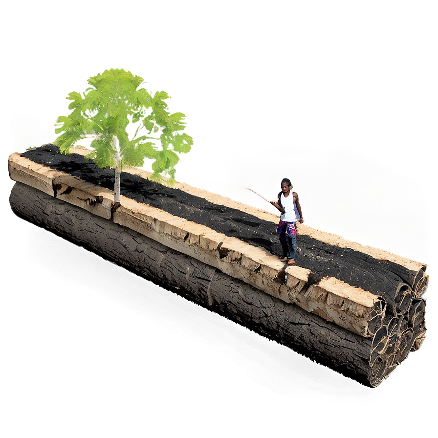 Slash And Burn Farming Impact Png 06212024 PNG