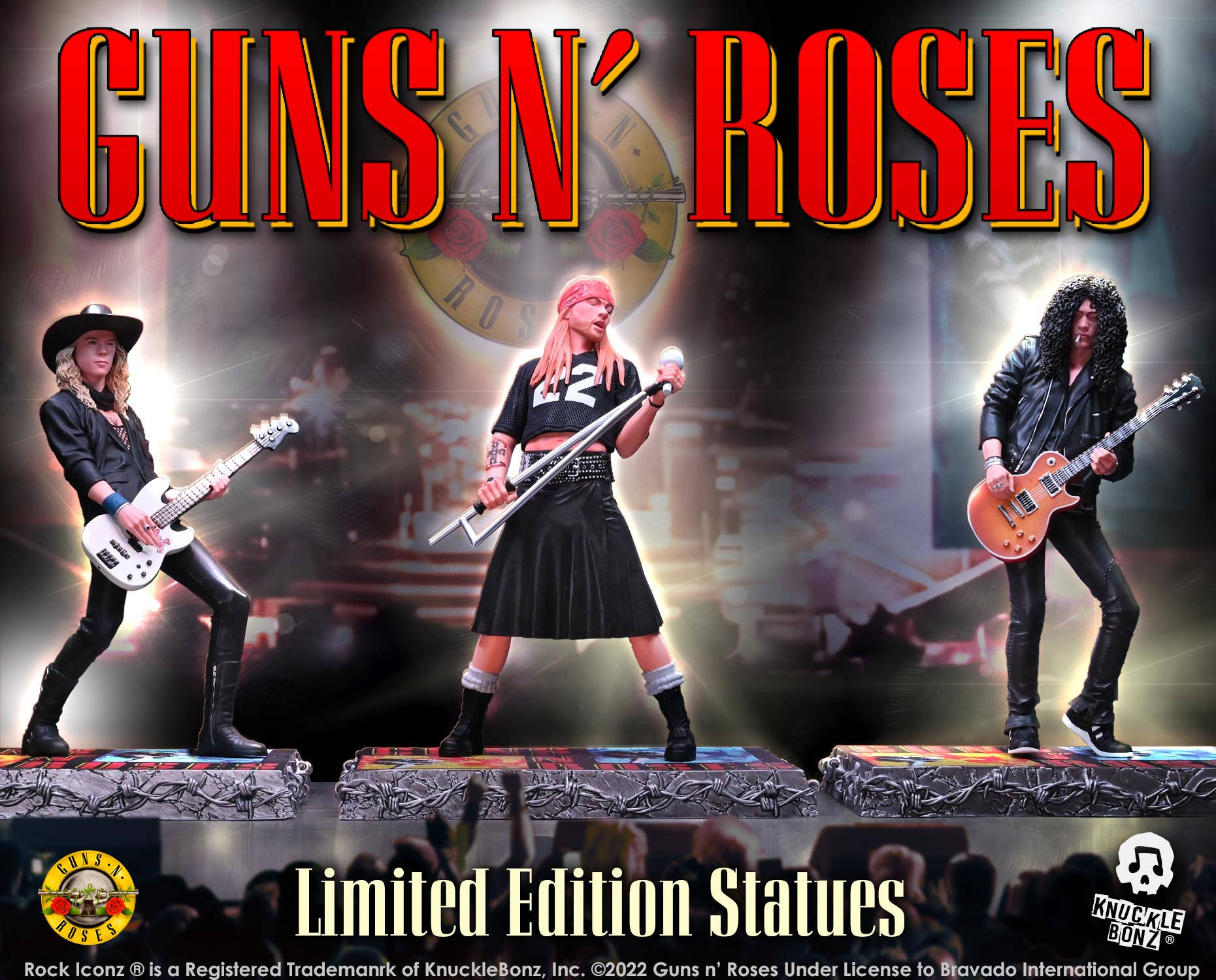 Páginade Fans Slash De Guns N' Roses Fondo de pantalla
