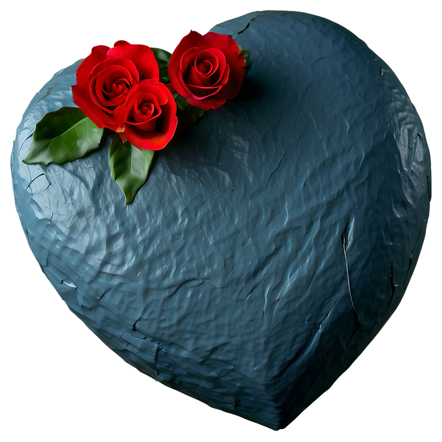 Slate Blue Heart Icon Png Fqx52 PNG