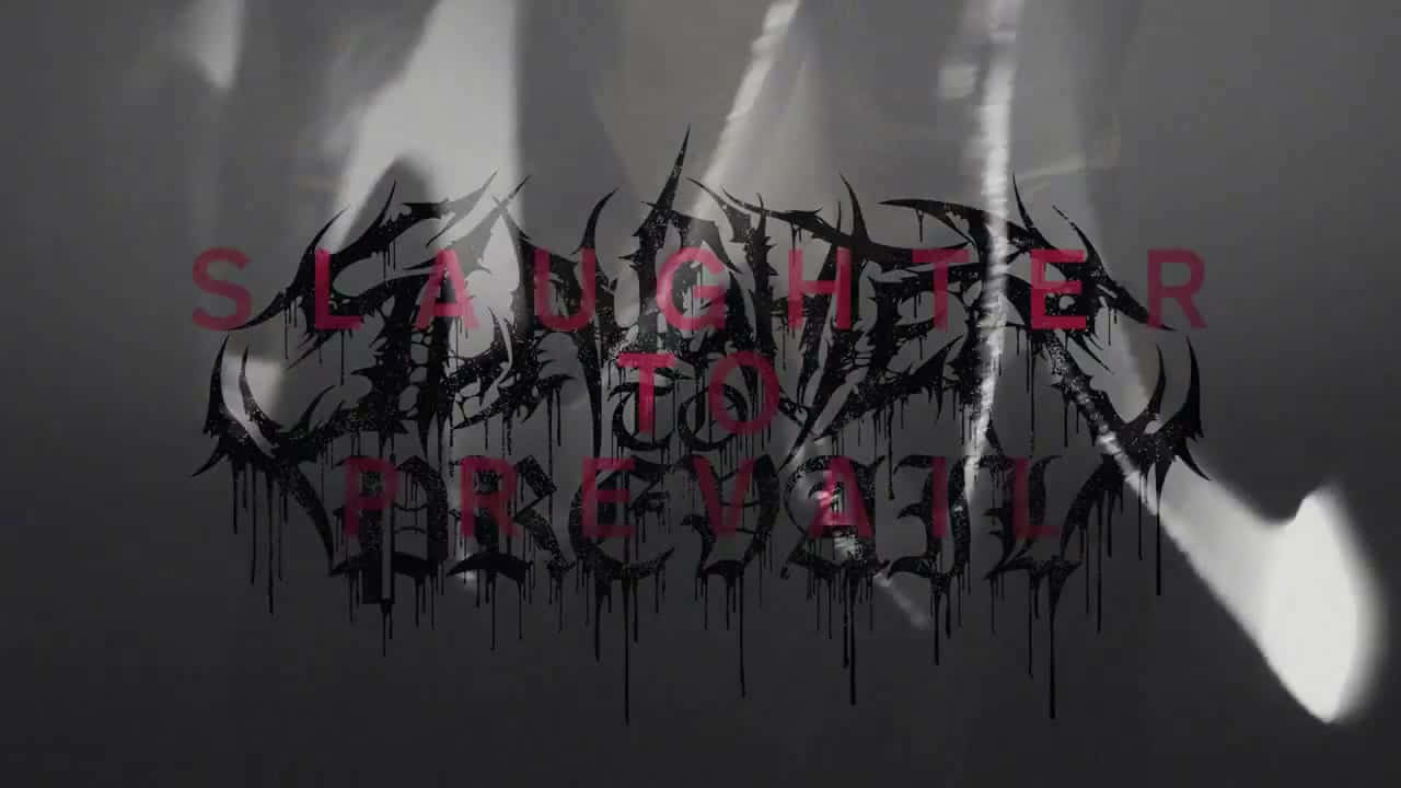 Slaughter To Prevail Band Logo Wallpaper
