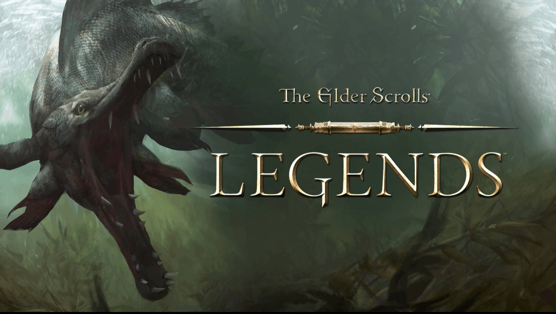 Slaughterfish The Elder Scrolls Legends desktop wallpaper.