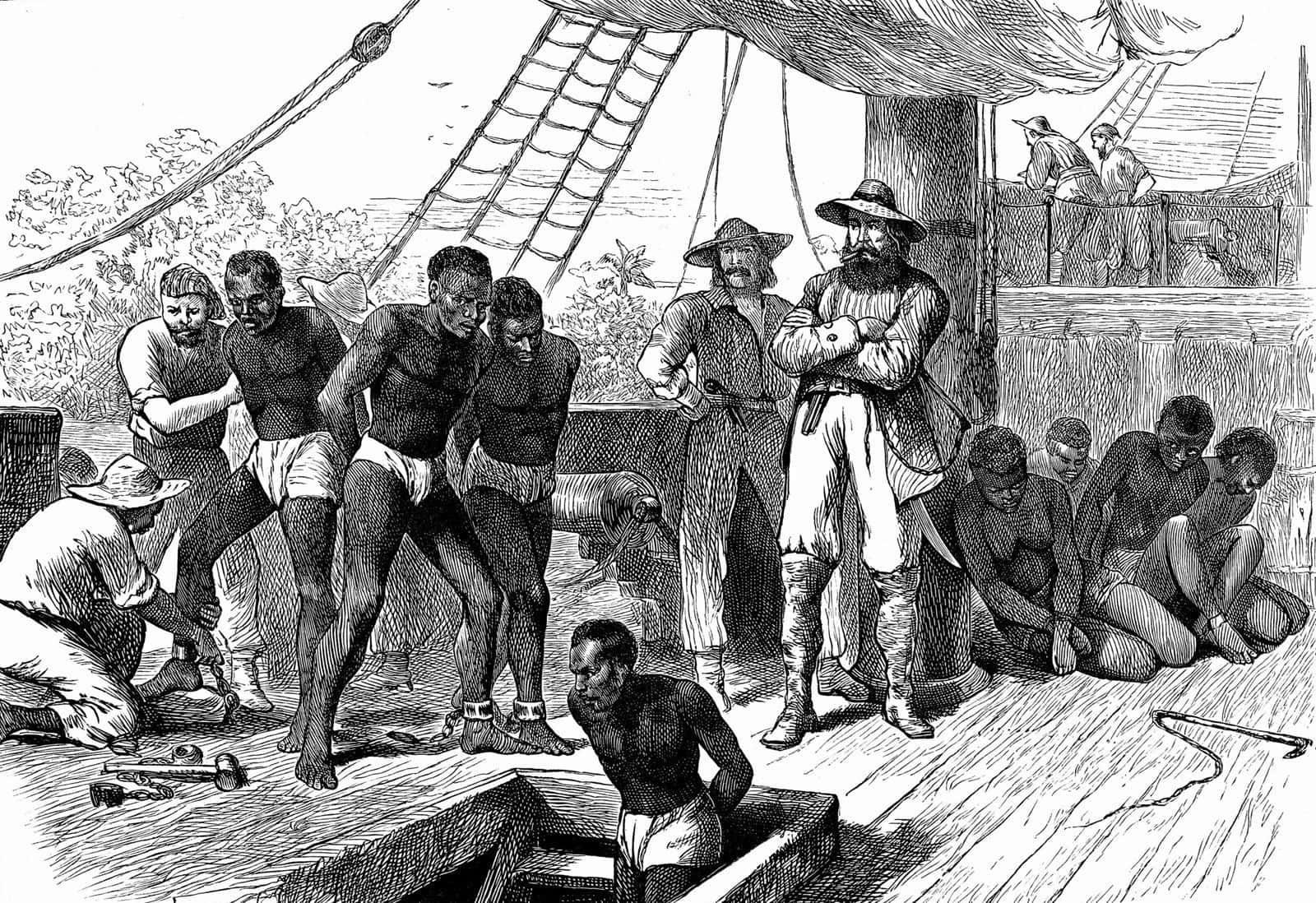 Depiction of History: An Enslaved Individual