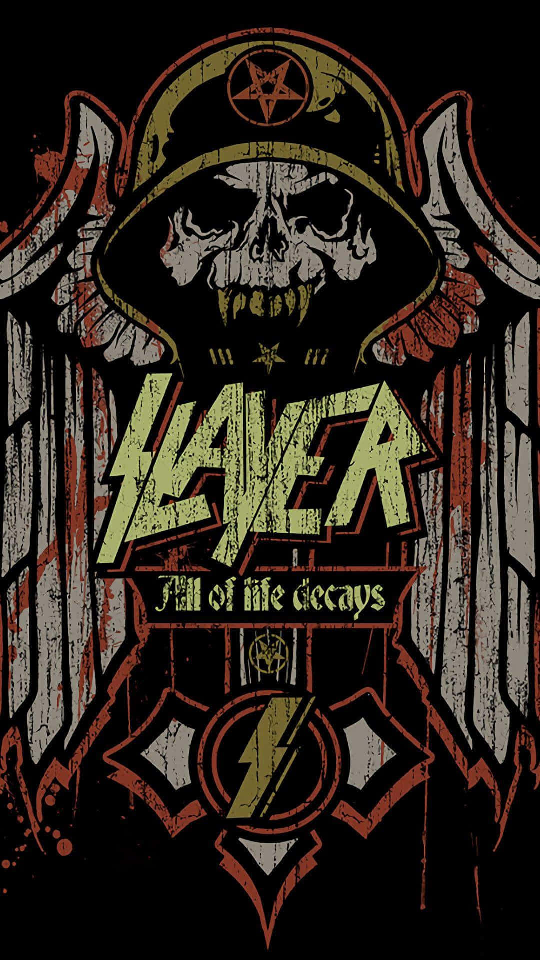 Slayer Band Artwork Wallpaper