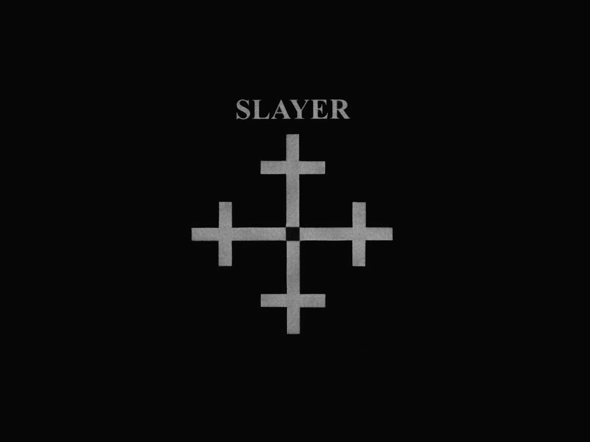 Slayer Crucifix Brand Logo
