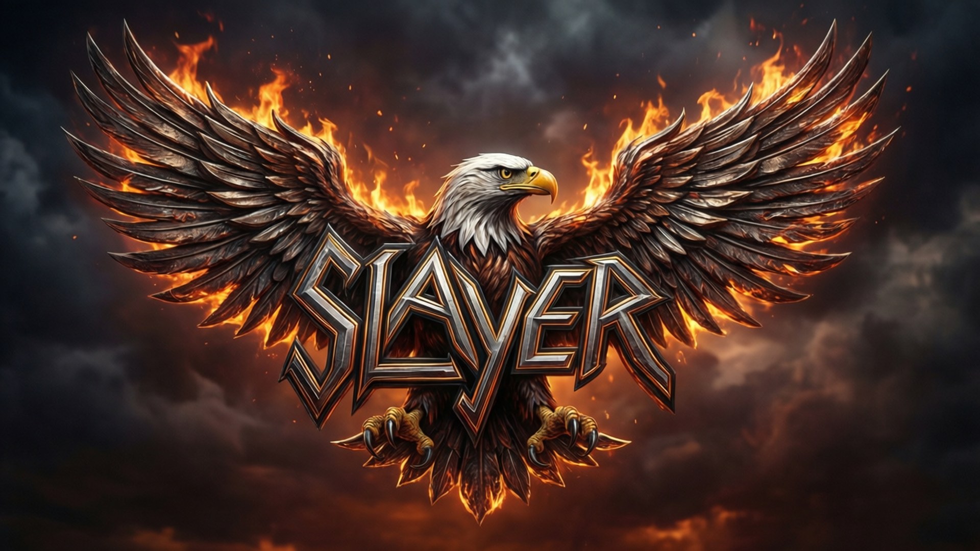 Slayer Elang Api Wallpaper
