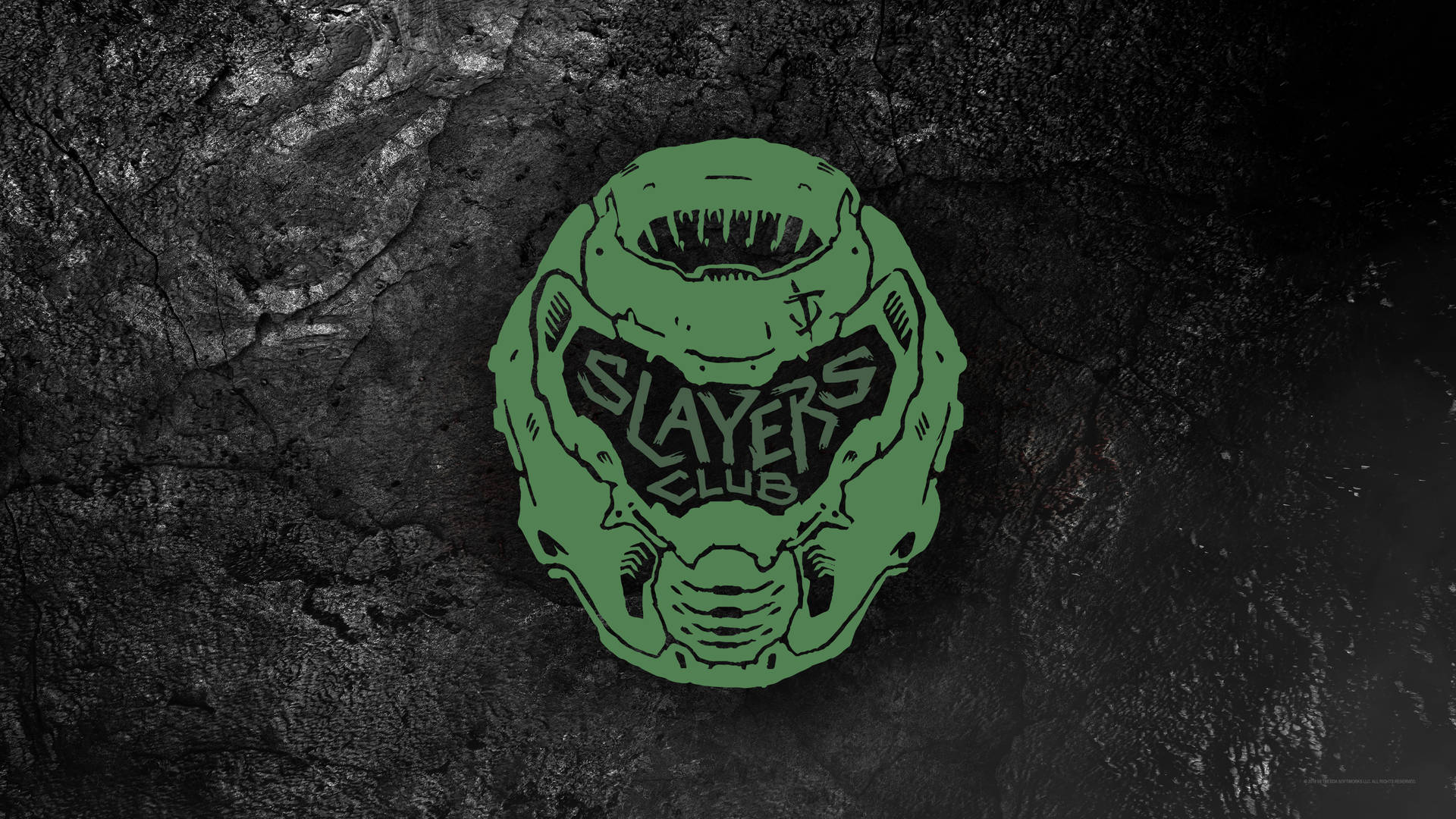 Slayers Club Doom 4K Tapet Wallpaper