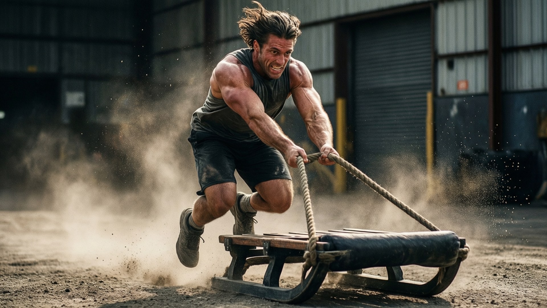 Sled Pull Power Taustakuvat