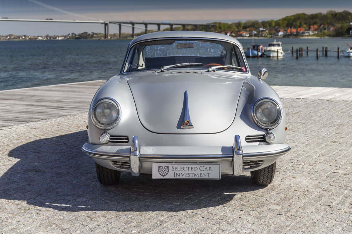 Sleek And Classic Porsche 356 Showcasing Its Stunning Design Wallpaper