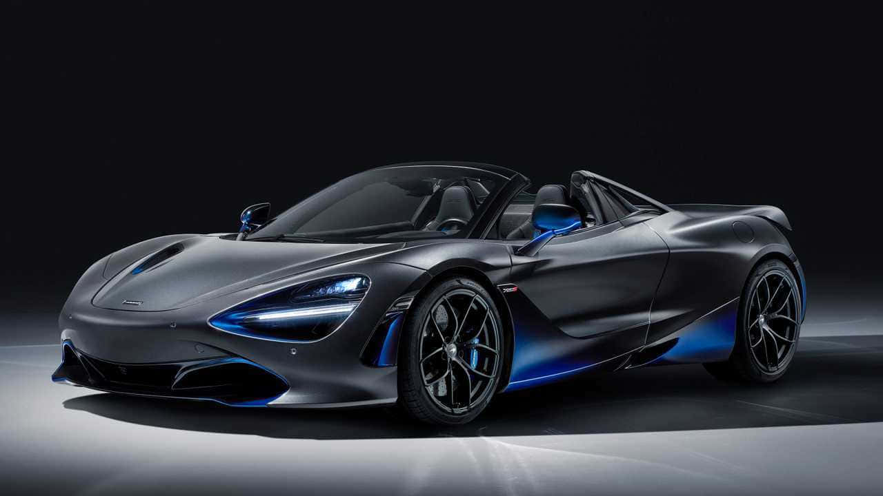 Download Sleek And Dapper Mclaren 720s Spider Wallpaper | Wallpapers.com