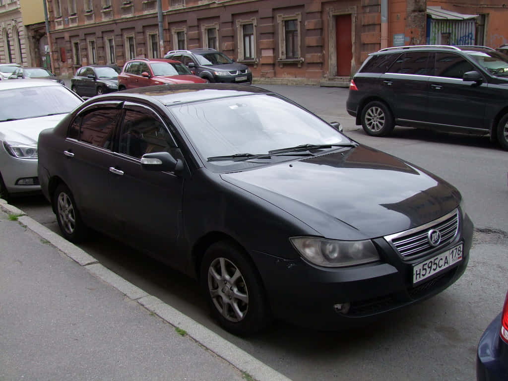 Sleek And Elegant Lifan 620 On Scenic Route Wallpaper