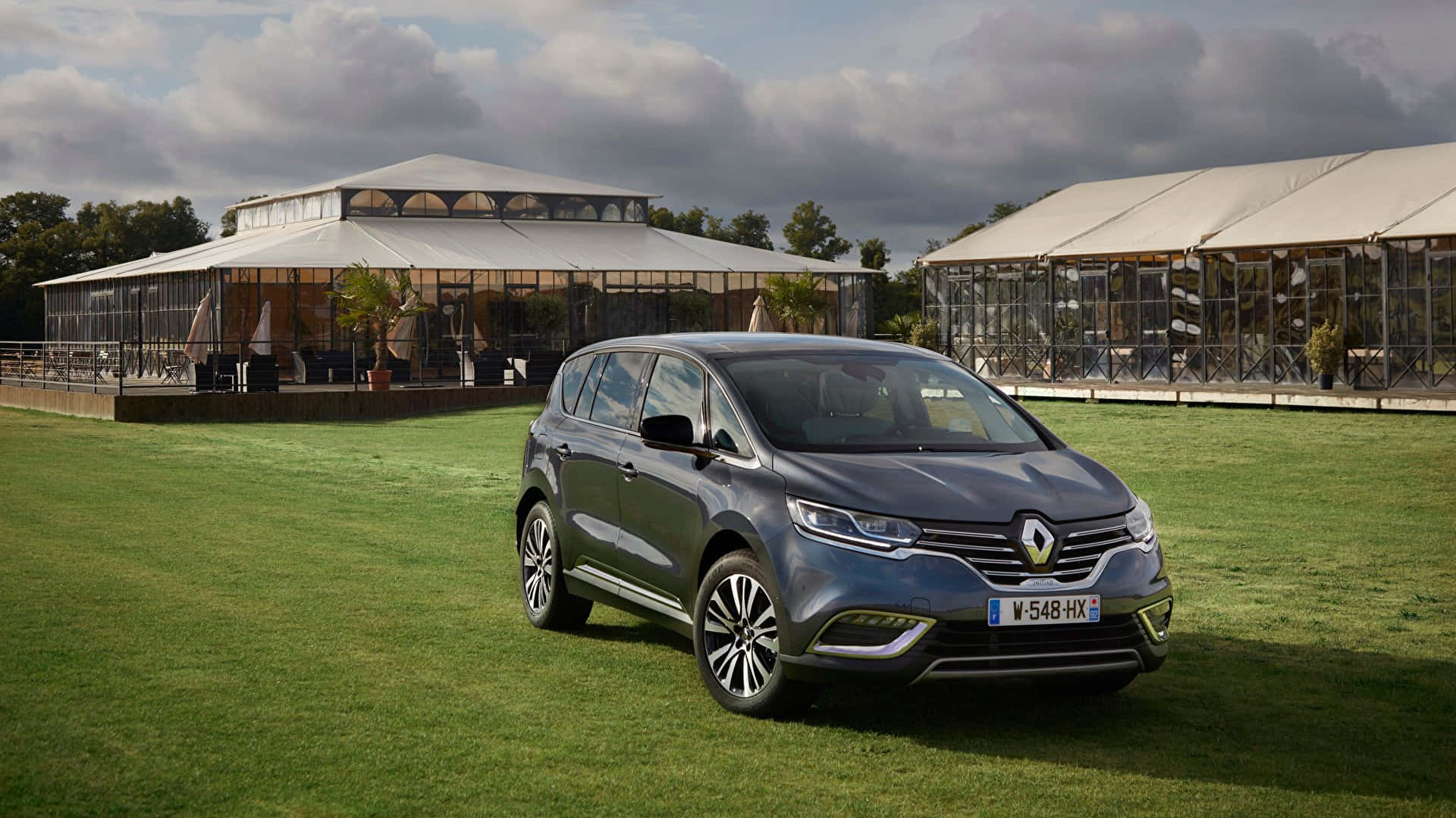 Sleek And Luxurious Renault Espace Fully Revealed Wallpaper